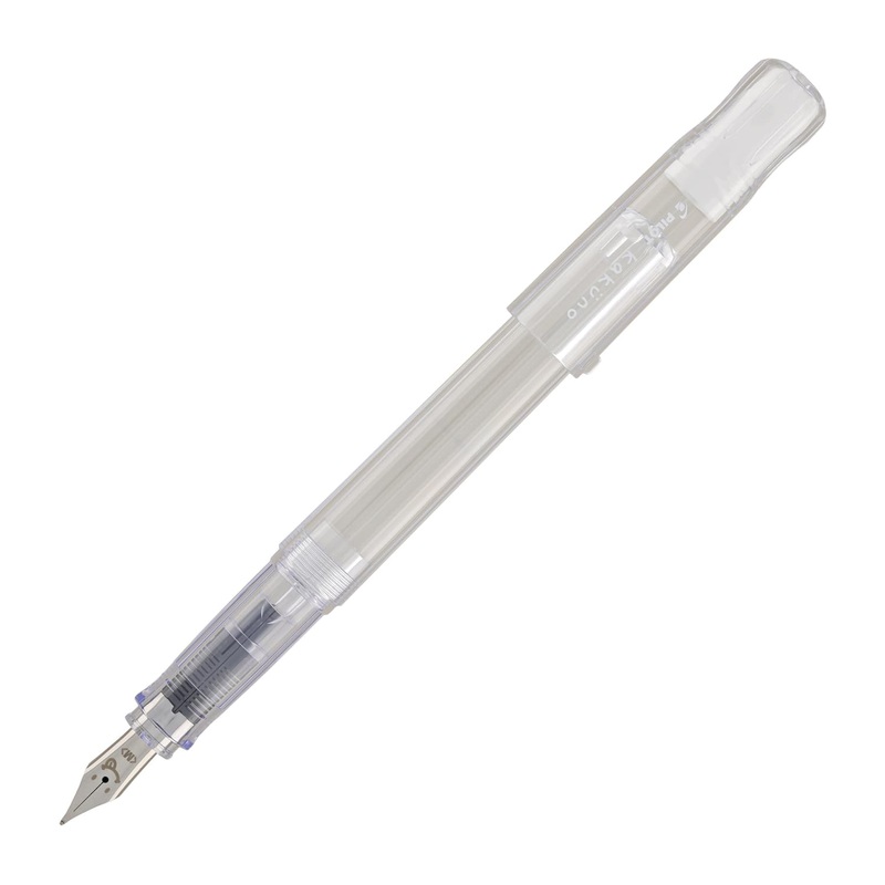 Pilot Kakuno Fountain Pen in Clear Medium