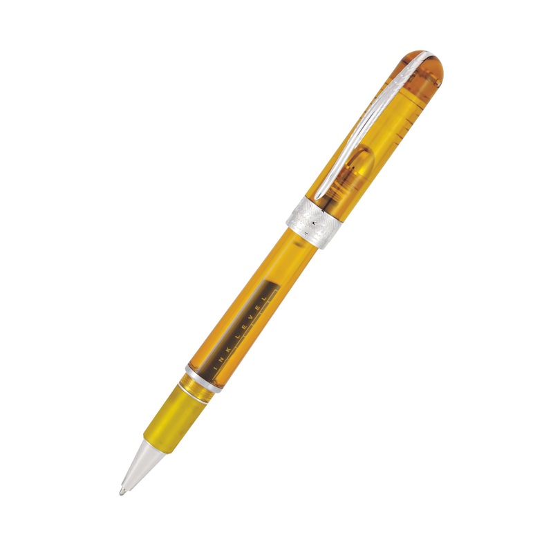 Pineider Avatar UR Demonstrator Rollerball Pen – Amber