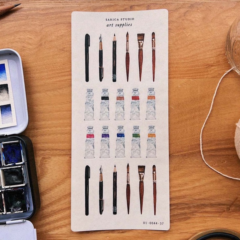 Sarica Studio Stickers – Art Supplies