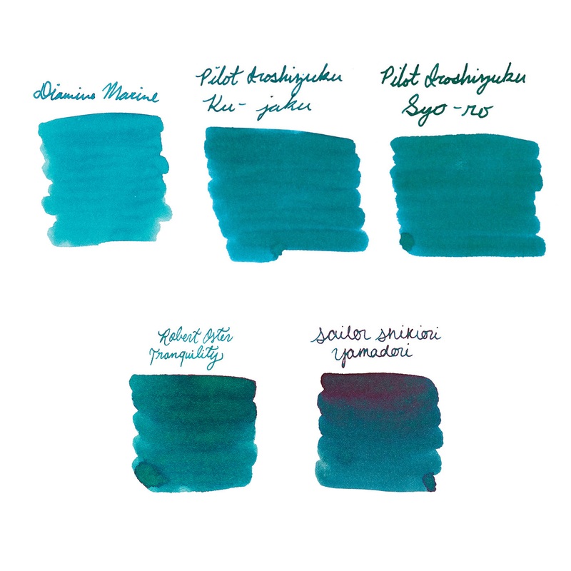 Teal Ink Sample Bundle
