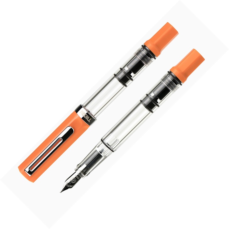TWSBI Eco Fountain Pen, Heat Extra Fine