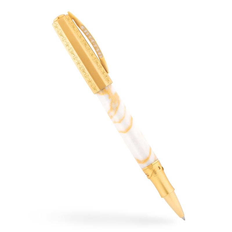 Visconti il Magnifico Calacatta Gold – Rollerball