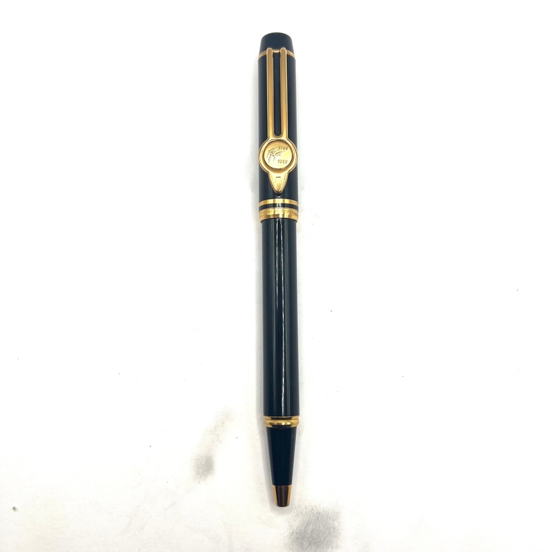 Waterman French Bi-Centennial  Ballpoint Pen – Smooth Black Lacquered