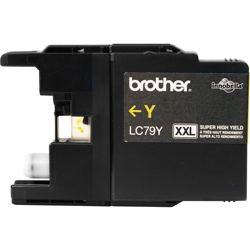 Brother Innobella LC79Y Original Inkjet Ink Cartridge – Yellow – 1 Each – 1200 Pages