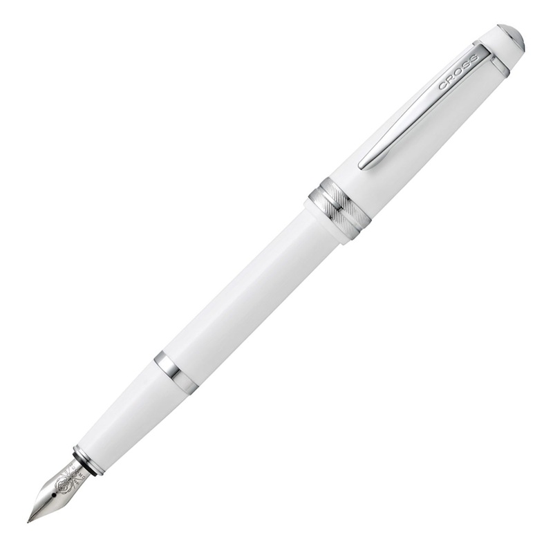 Cross Bailey Light Fountain Pen – White CT Medium