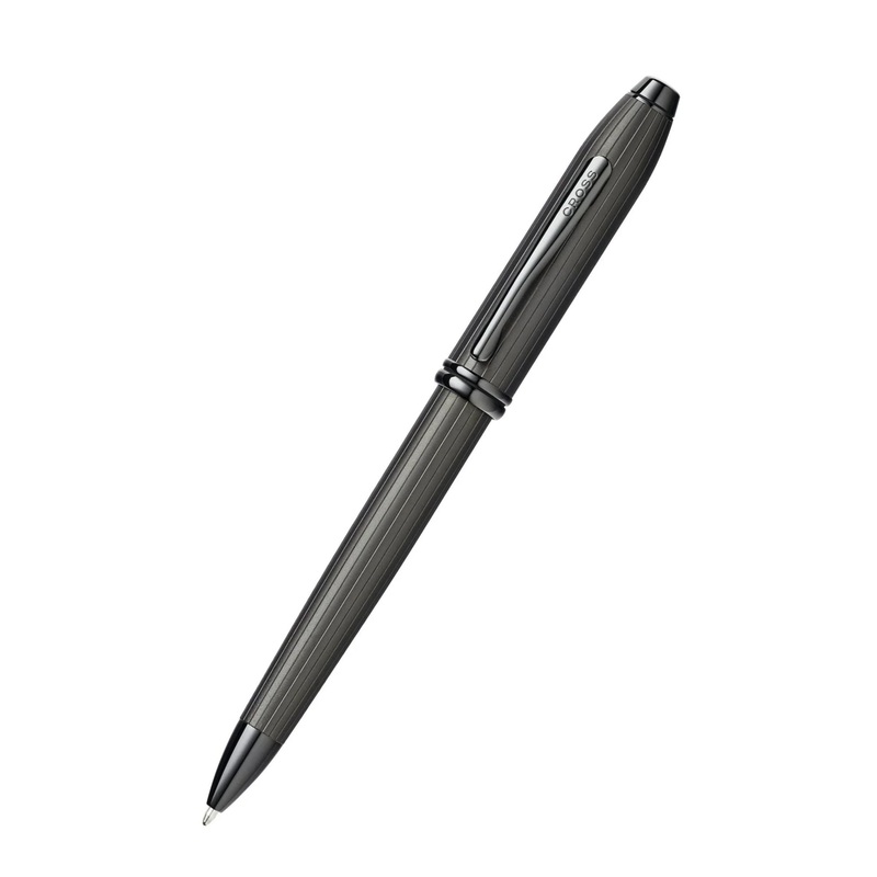 Cross Townsend Matte Black PVD Ballpoint Pen AT0042-60
