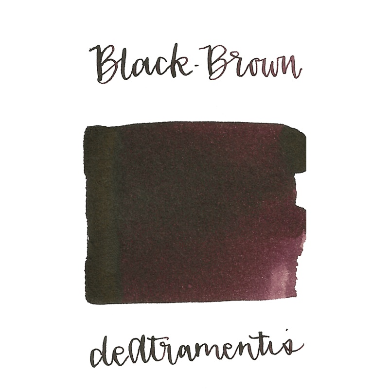 De Atramentis Black Edition Black-Brown 45ml Bottle
