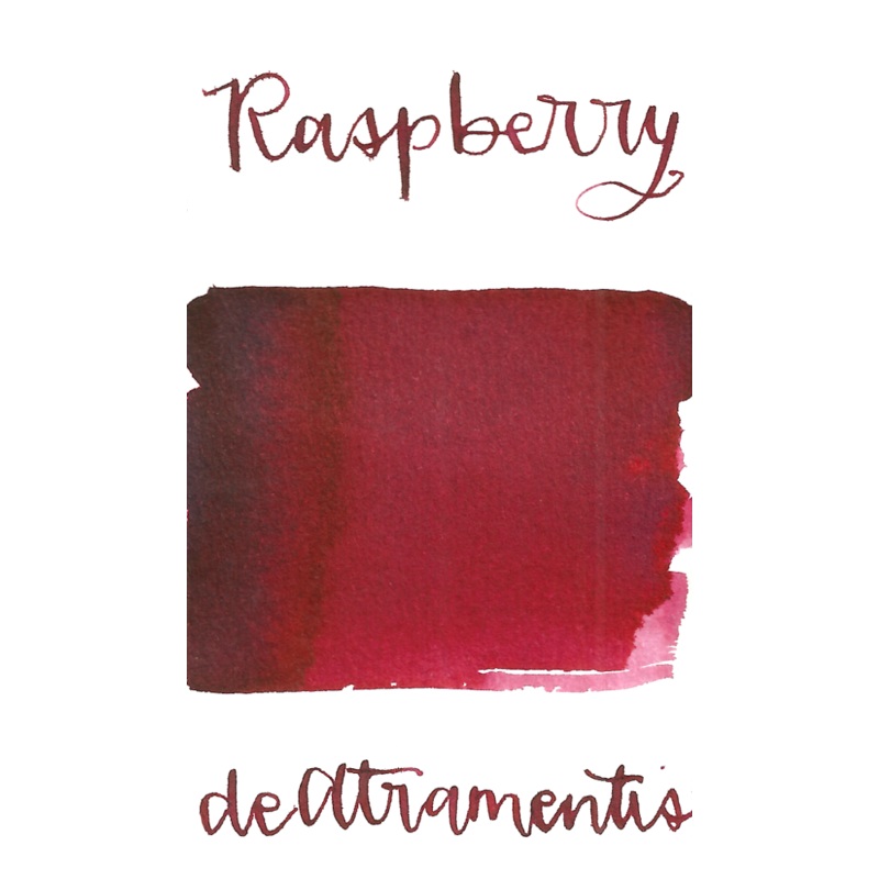 De Atramentis Fragrance Raspberry, Red 45ml Bottle