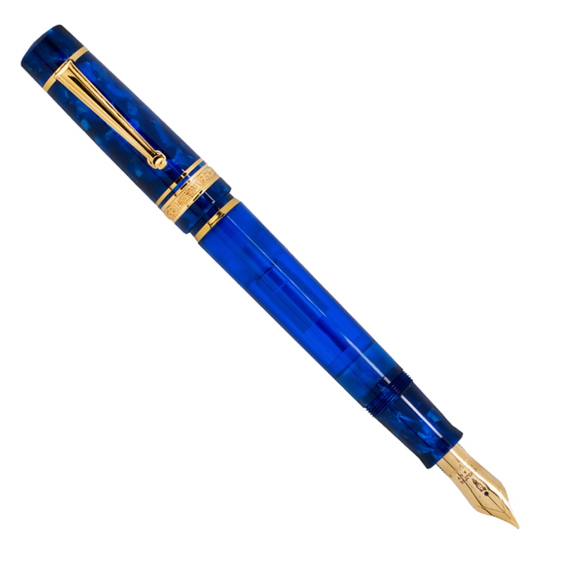 Delta Nobile Imperial Blue – Fountain Pen (18kt Nib)