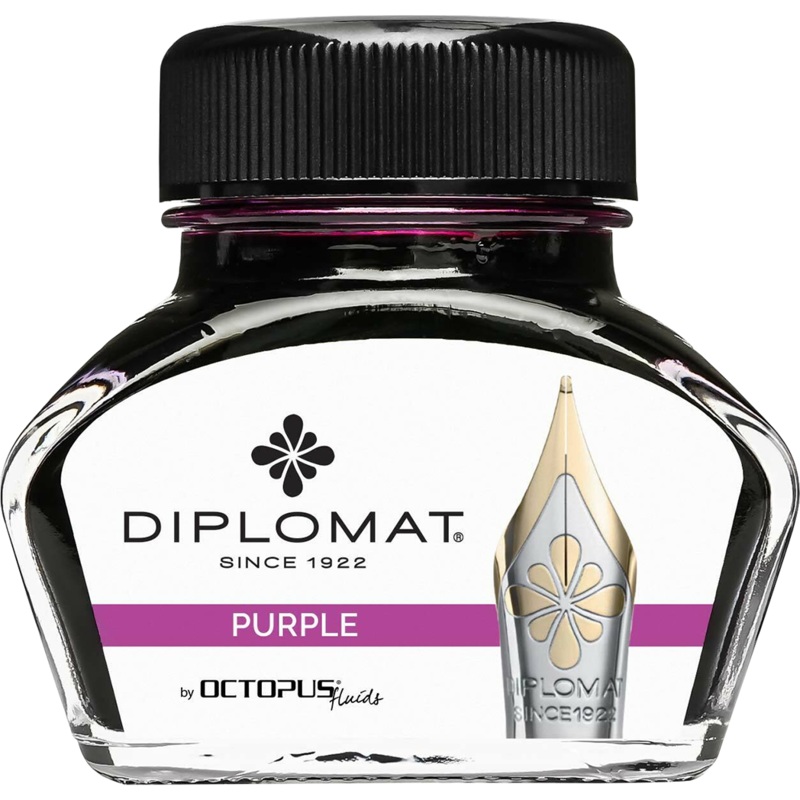 Diplomat Ink Bottle – Purple – 30 ml