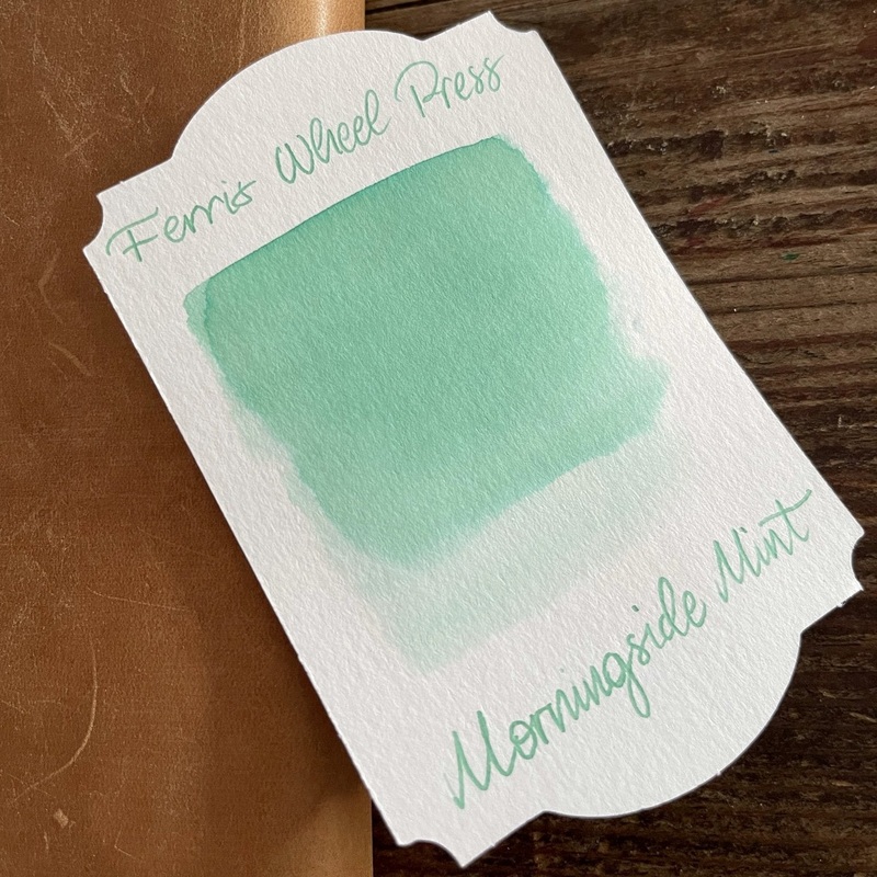 Ferris Wheel Press Morningside Mint Ink