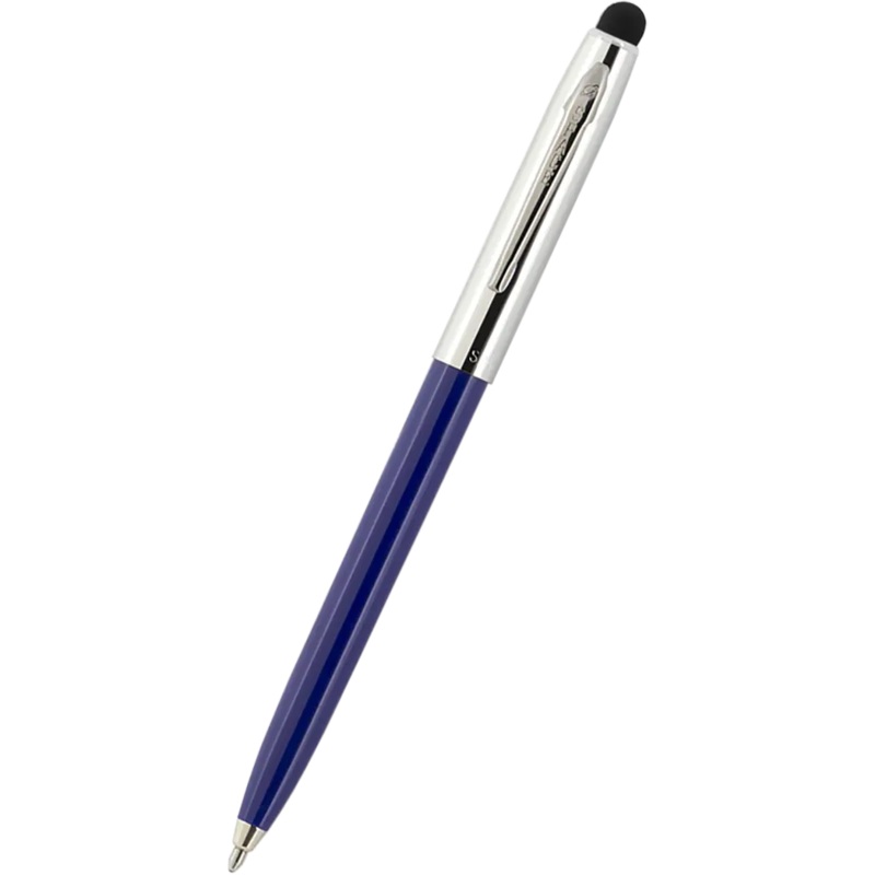 Fisher Space Cap-O-Matic Blue Stylus Pen