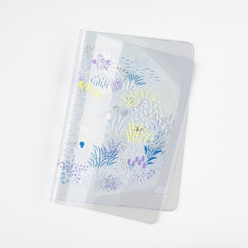 Hobonichi A5 Cover on Cover – Yuri Sanae: Forest Lake
