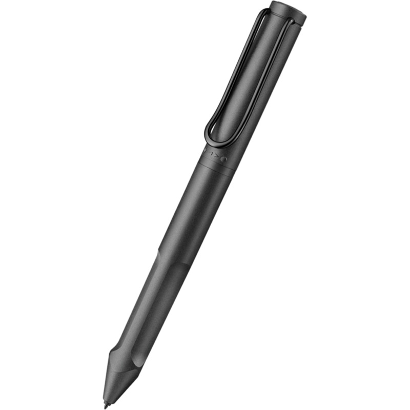 LAMY Safari All Black Twin EMR Digital Writing Ballpoint Pen – PC/EL Tip