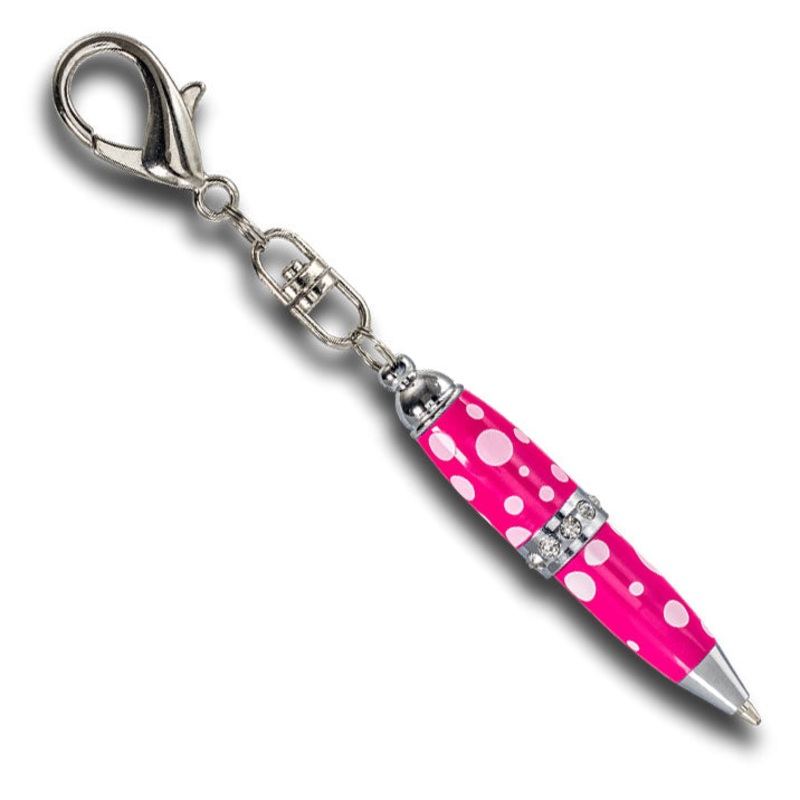 Padrino Pixie Ballpoint Dots Pink