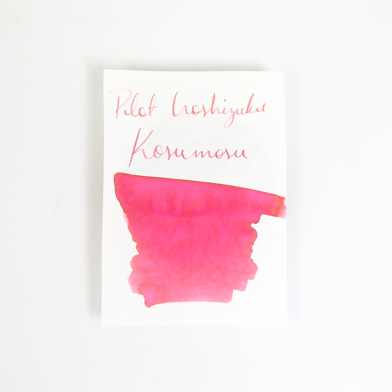 Pilot Iroshizuku Bottled Ink – Kosumosu Cosmos Flower (50ml)