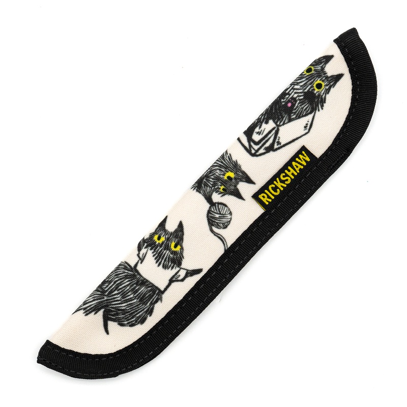 Rickshaw Yuki Cat Single Pen Case