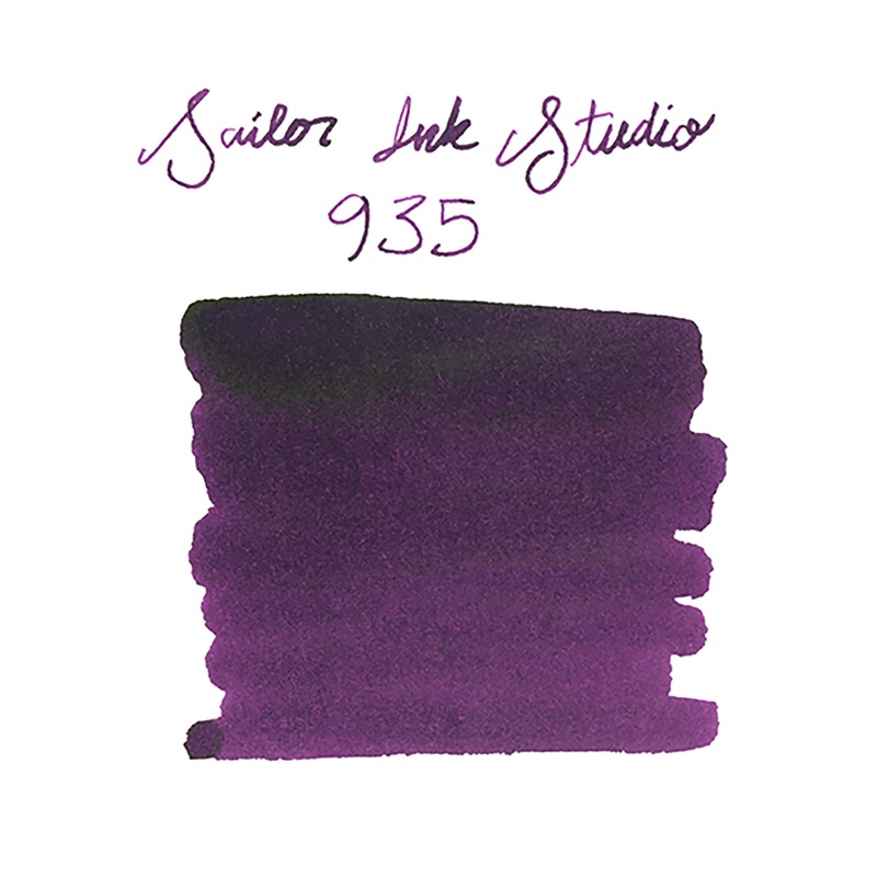 Sailor Ink Studio 935 – Ink Sample