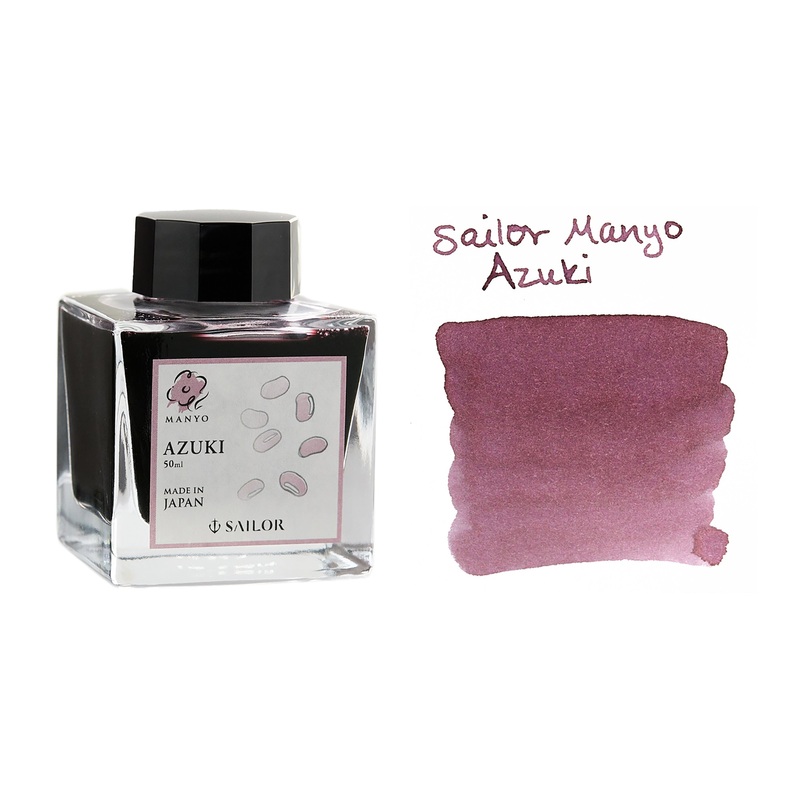Sailor Manyo Azuki – 50ml Bottled Ink