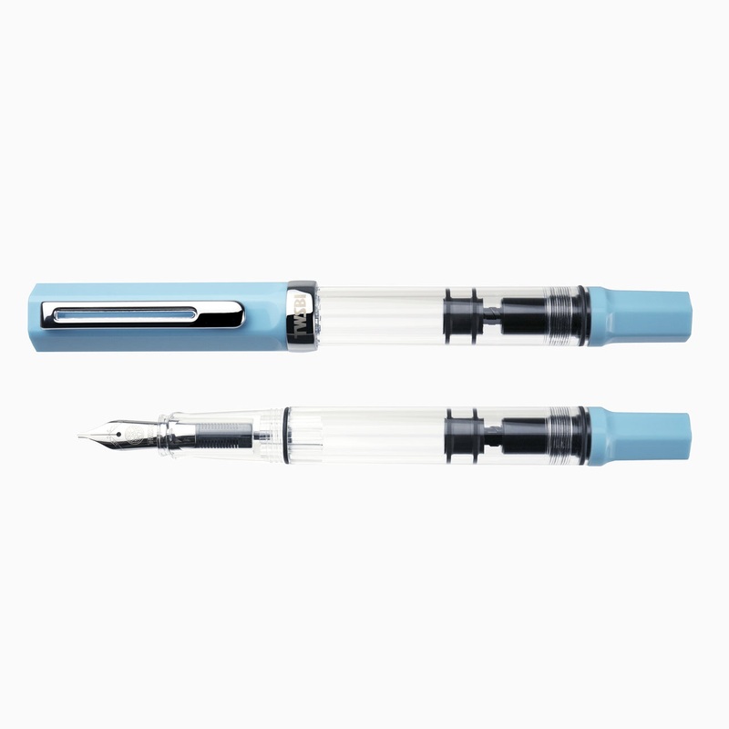 TWSBI ECO Fountain Pen – Sky Blue Extra-Fine