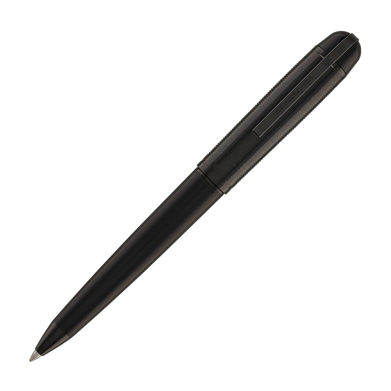 Wahl Eversharp Skyline Ballpoint Pen in Aviator Black Trim