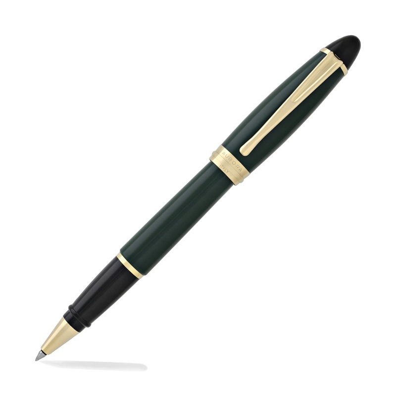 Aurora Ipsilon Rollerball Pen in Green