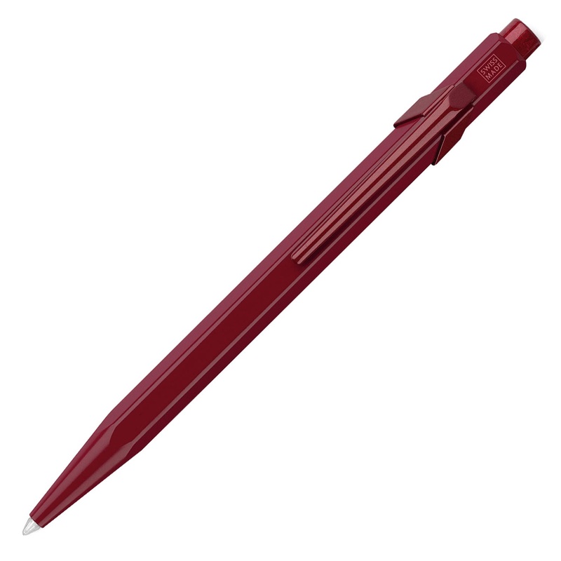Caran d’Ache 849 Claim Your Style Ball Pen – Garnet Red (Limited Edition)