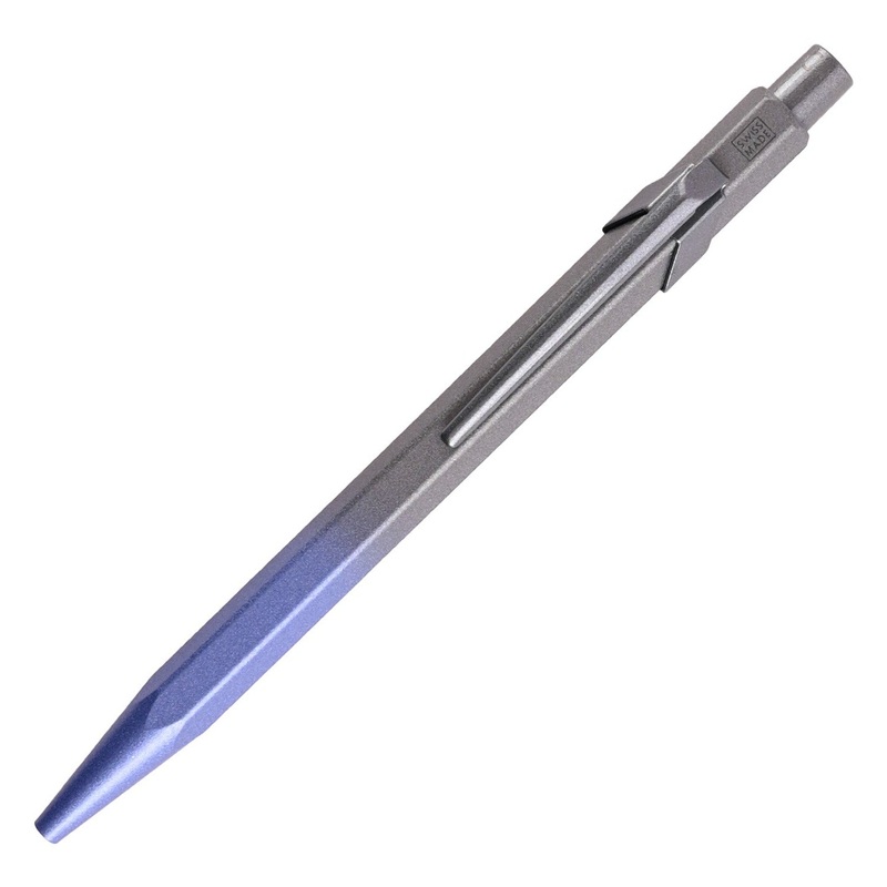 Caran d’Ache 849 Claim Your Style Ball Pen – Stormy Blue (Special Edition)