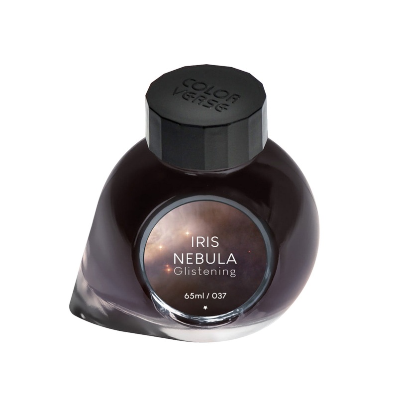 Colorverse Iris Nebula Ink Bottle, Glistening Purple – 65ml