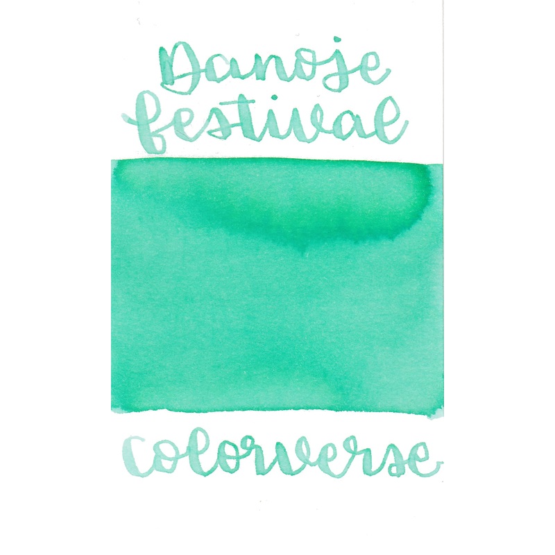 Colorverse Korea Special Series Ink #48 Danoje Festival 15ml Bottle