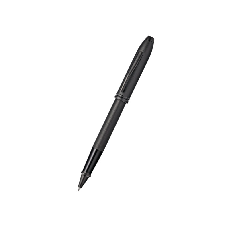 Cross Townsend Black PVD Micro-knurl Rollerball Pen