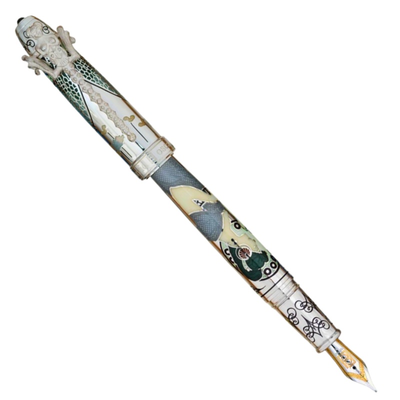 David Oscarson 25th Anniversary Slate Grey Fountain Pen F