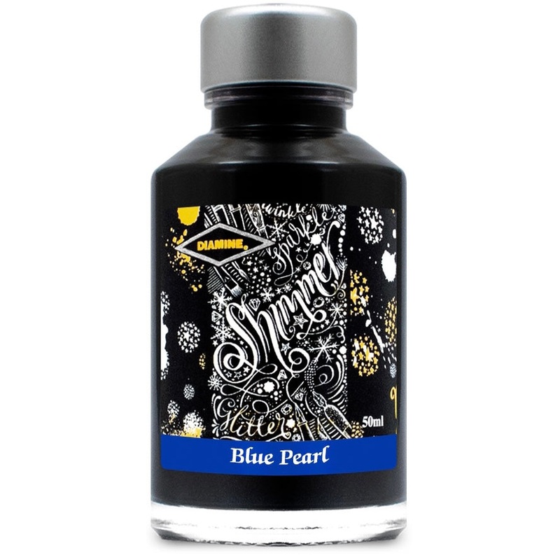 Diamine Ink Shimmer Blue Pearl 50ml