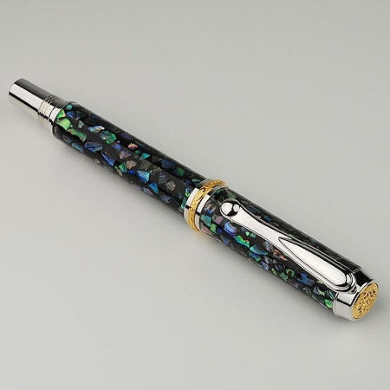 Jr Statesman Rollerball Pen Kits Palladium & 22KT Non Postable