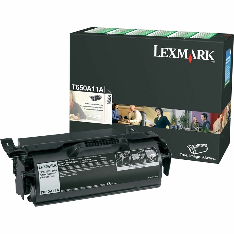 Lexmark Original Laser Toner Cartridge – Black – 1 Each – 7000 Pages