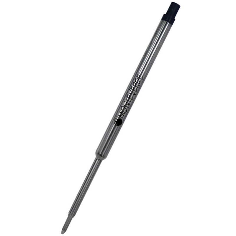Monteverde Gel Ballpoint refill – Blue/Black (Fit Waterman Ballpoint Pens)