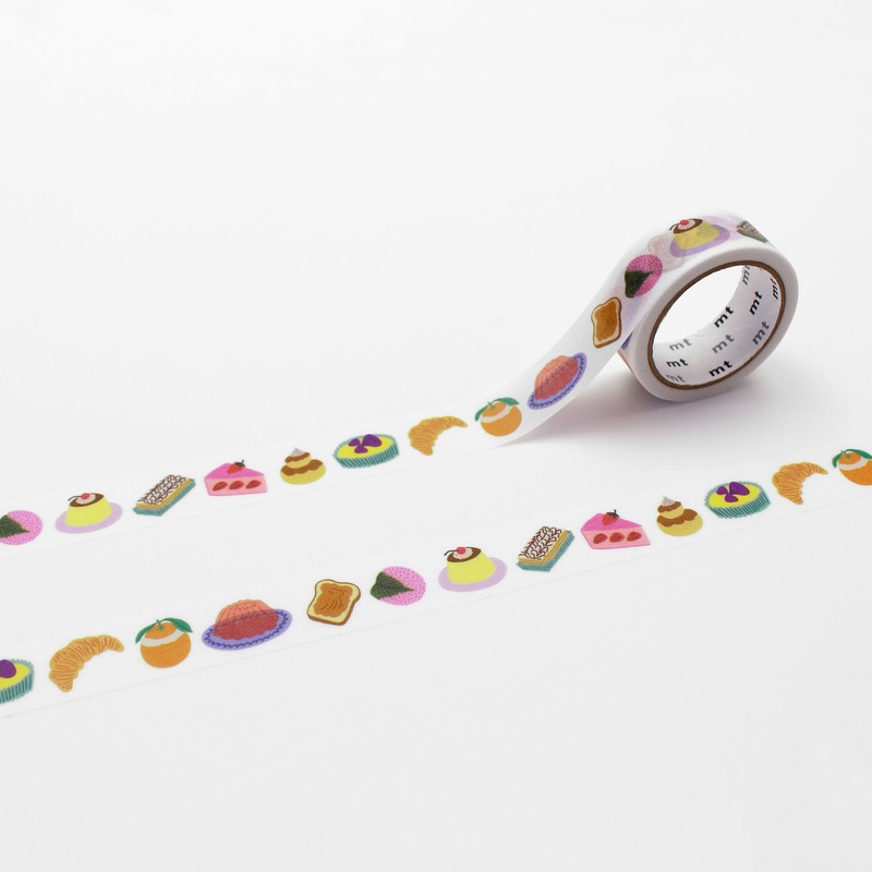 MT x La Maupetit Washi Tape – Desserts