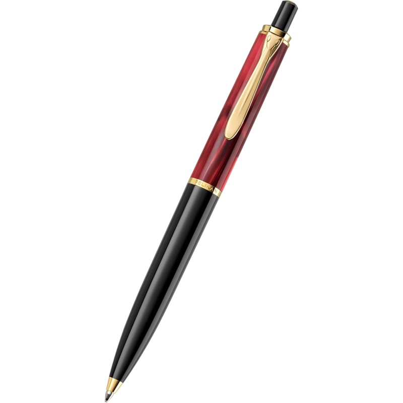 Pelikan Classic K200 Ballpoint Pen – Red Marbled (Special Edition)