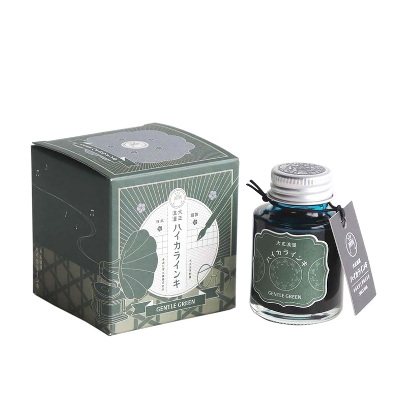 Teranishi Haikara Lady Emerald Ink – 40ml