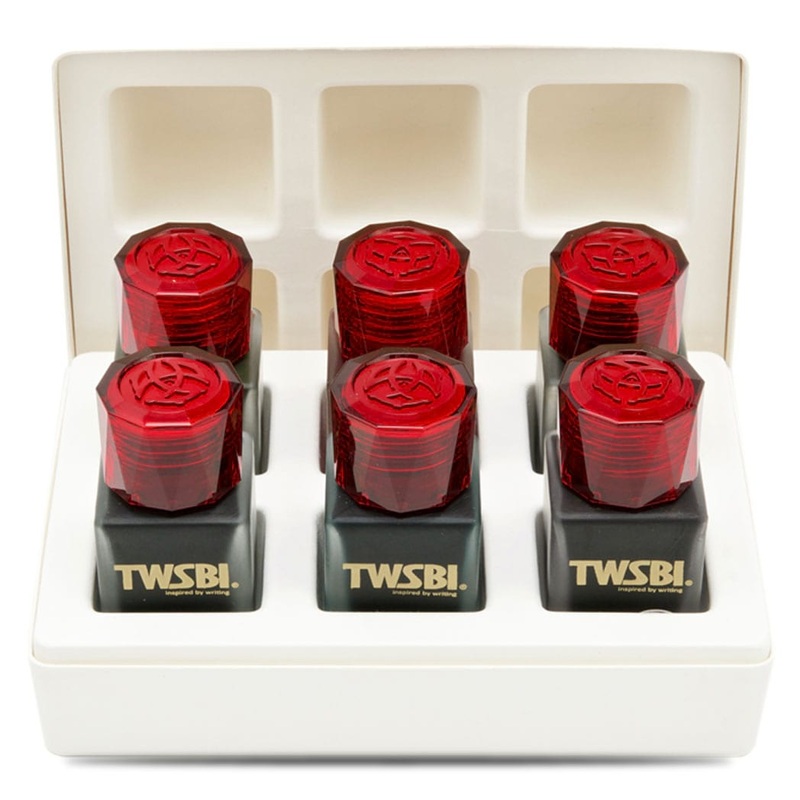 TWSBI 1791 Ink Bottle Set – Combo Color Pack (6pcs ) – Limited Edition