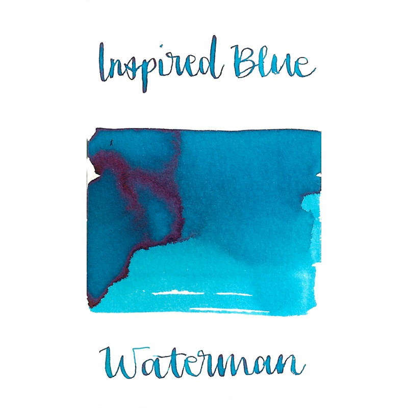 Waterman Inspired Blue Ink 50ml Bottle