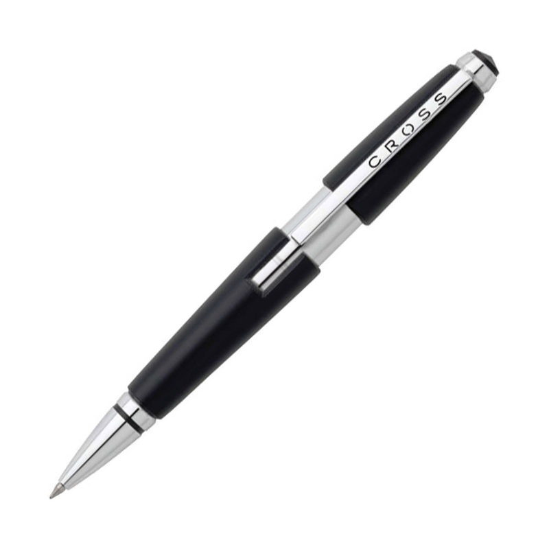 Cross Edge Roller Ball Pen – Jet Black CT