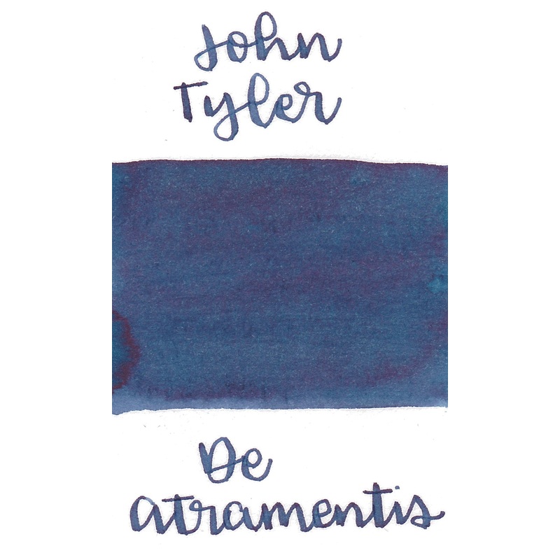 De Atramentis John Tyler, Pacific Blue 45ml Bottle