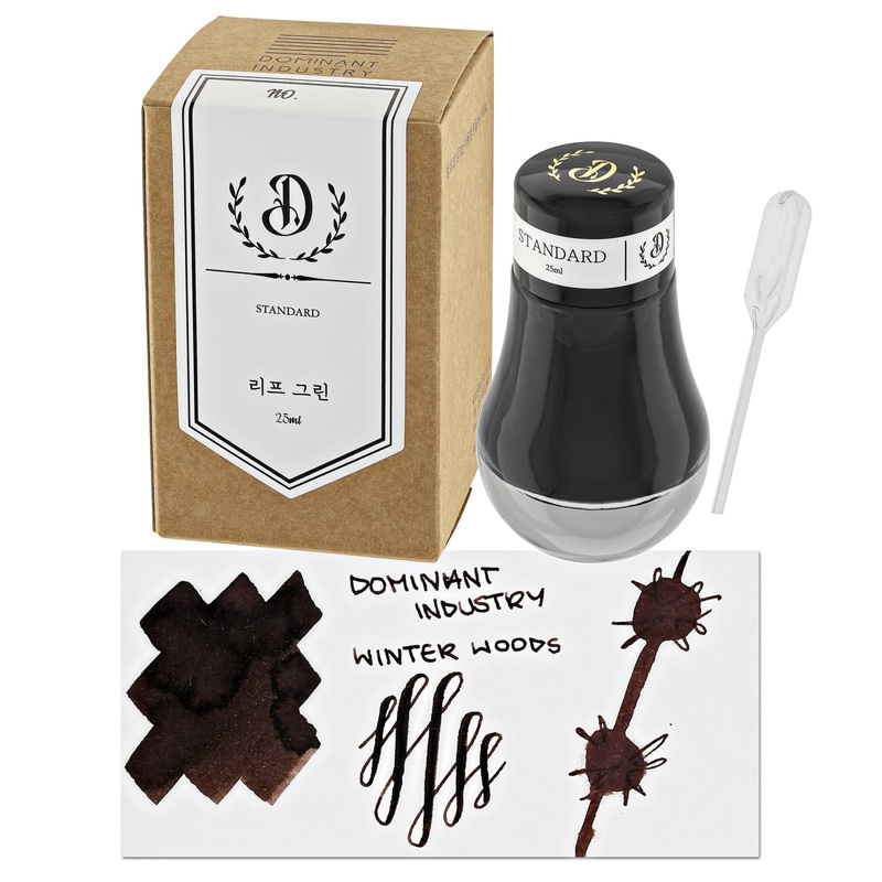 Dominant Industry Standard Series Bottled Ink in Winter Wood – 25mL