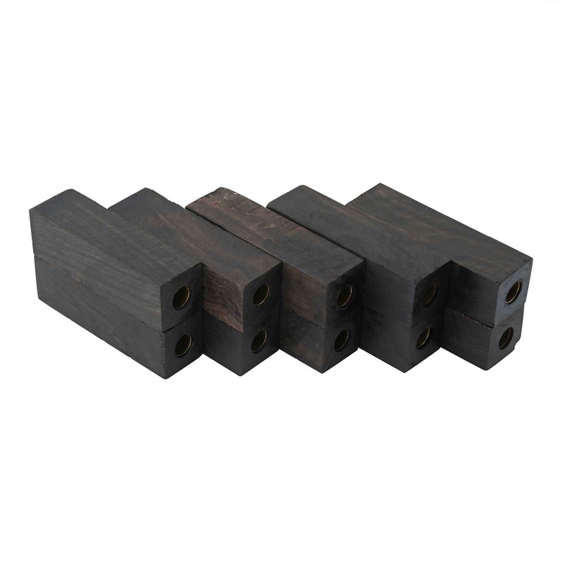 EZ Pre-Tubed Pen Blanks – African Blackwood – (10 Pack)