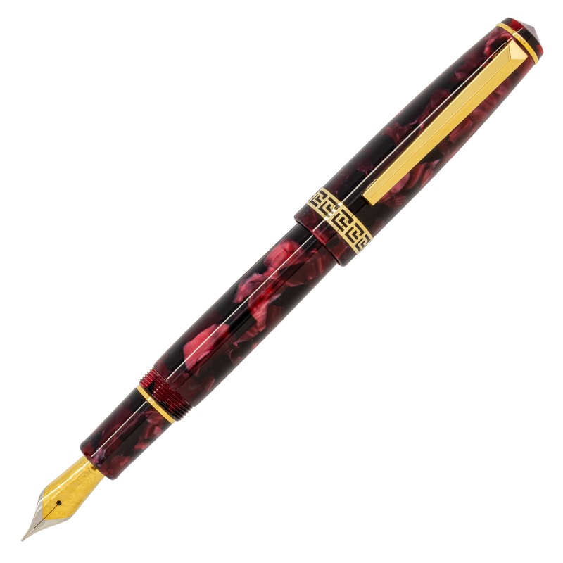 Laban Rosa Burgundy Fountain Pen Extra Fine