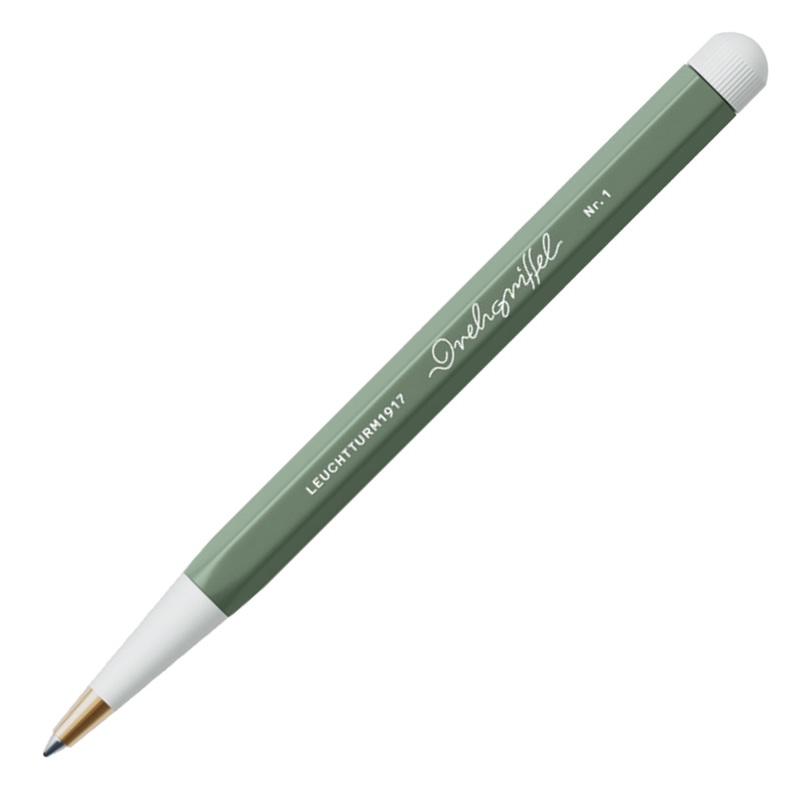 Leuchtturm1917 Drehgriffel Nr. 1 Gel Pen – Olive