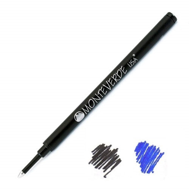 Monteverde G22 Rollerball Pen Refill, Fine Point Black 1 Refill