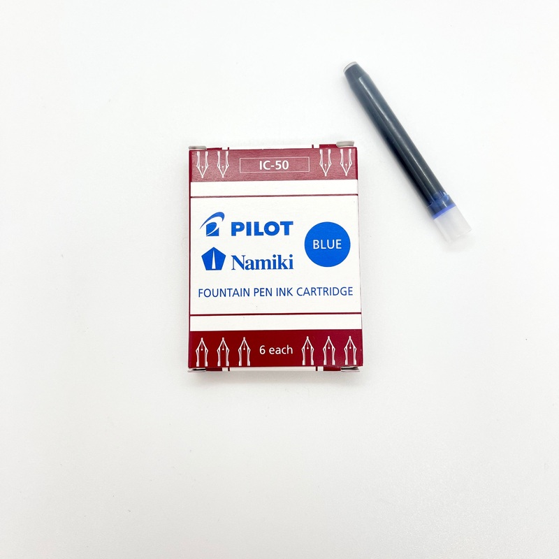 Pilot Ink Cartridges Blue