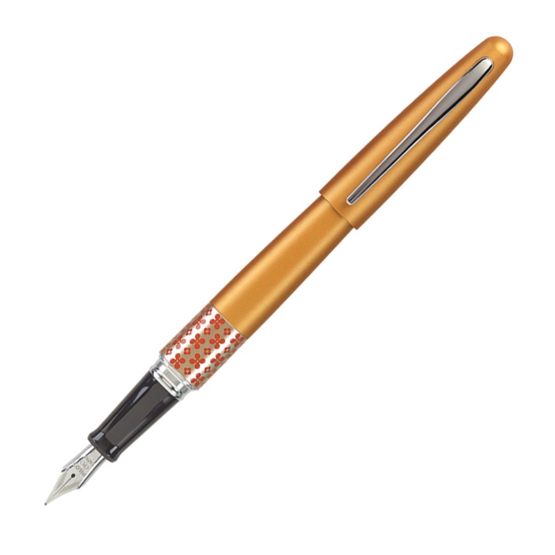 Pilot Metropolitan Fountain Pen – Retro Pop Orange Fine